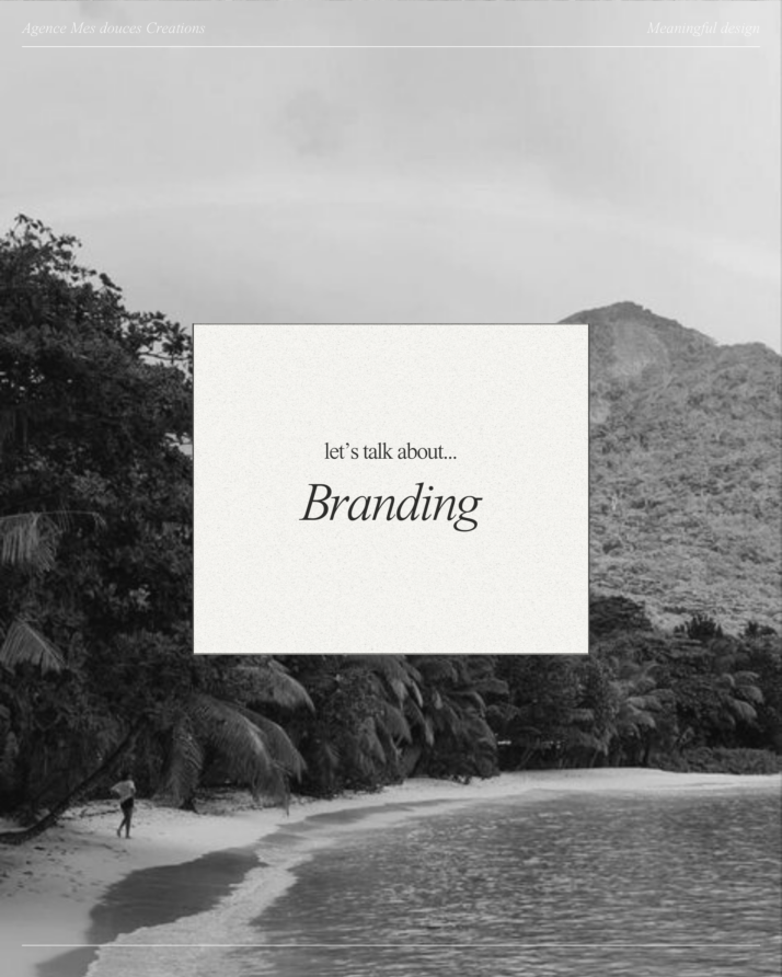 Parlons de... Branding