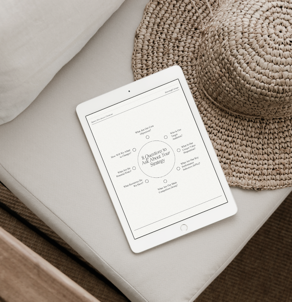 8 questions to ask about your strategy