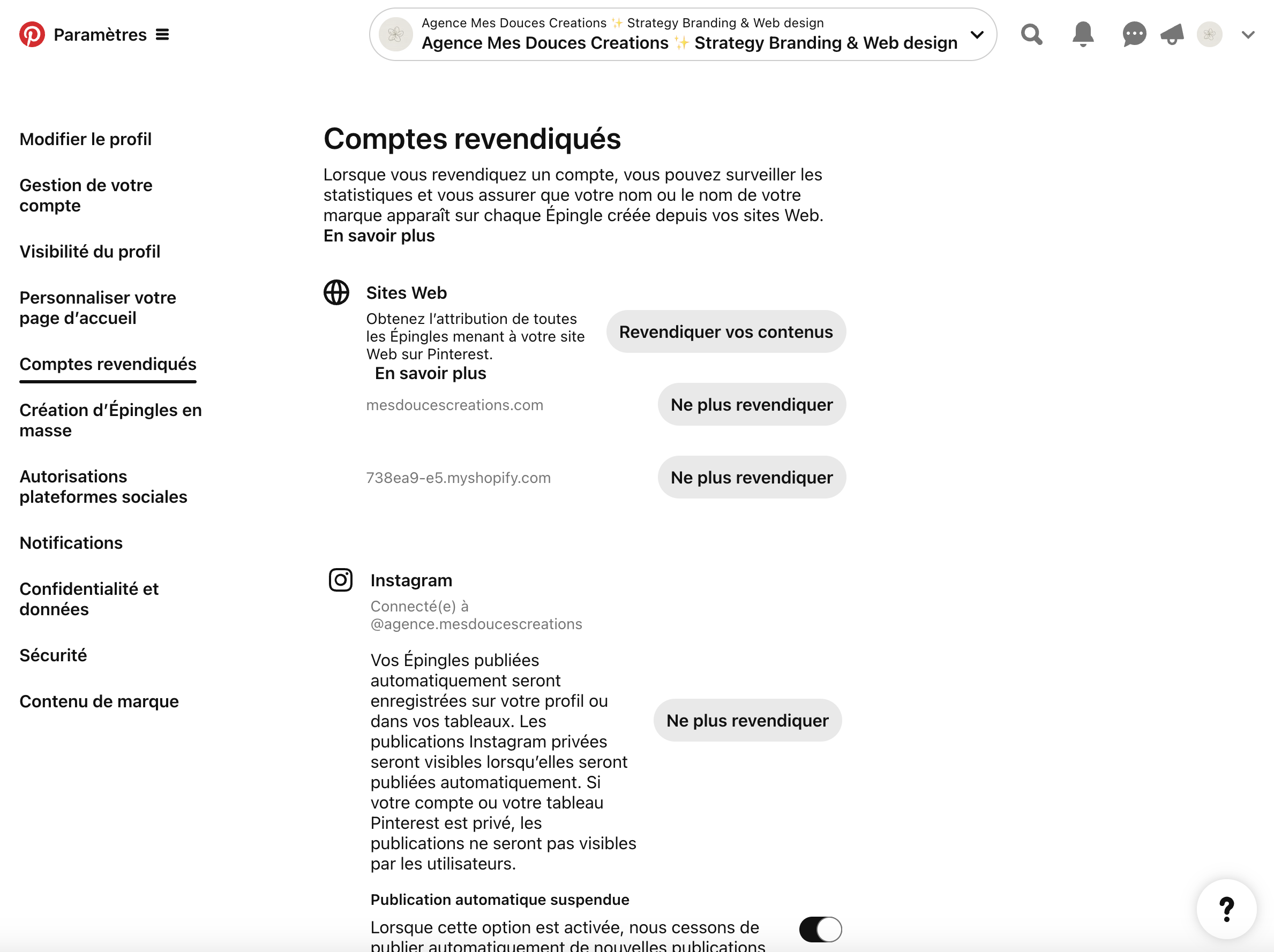 Pourquoi et comment revendiquer votre site web sur Pinterest ?