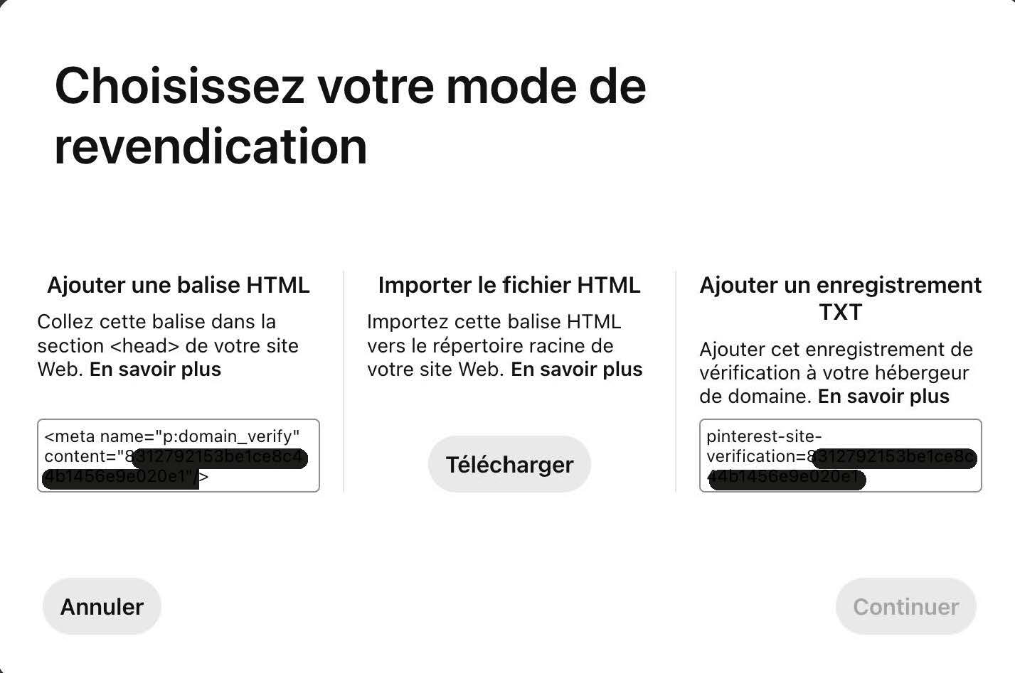 Pourquoi et comment revendiquer votre site web sur Pinterest ?